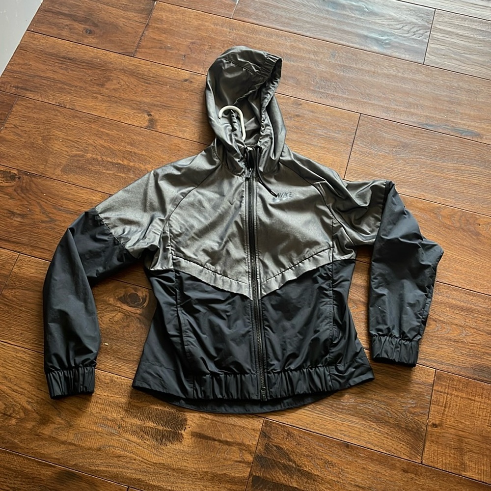 Nike Windrunner Chambray Tech Jacket Size Small L… - image 2